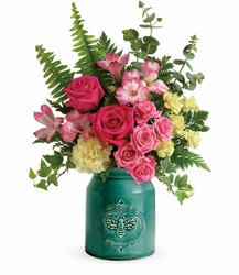Teleflora's Country Beauty Bouquet from Victor Mathis Florist in Louisville, KY